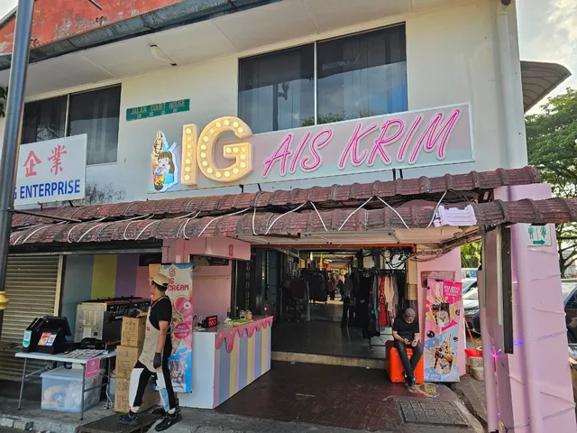 IG Ais Krim @ Waterfront