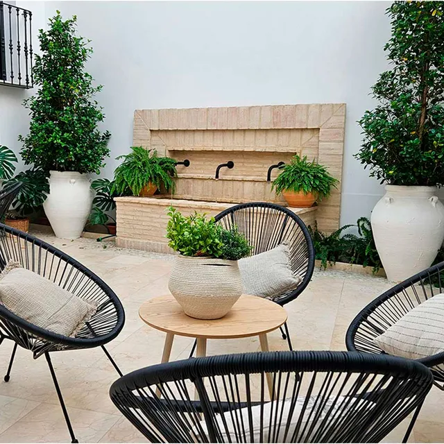 Casa Boutique Navarro - Estudios para alquilar. Características de un Hotel con las comodidades de una casa moderna privada.