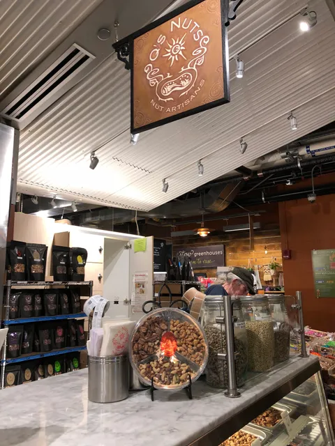 Q's Nuts @ The Boston Public Market