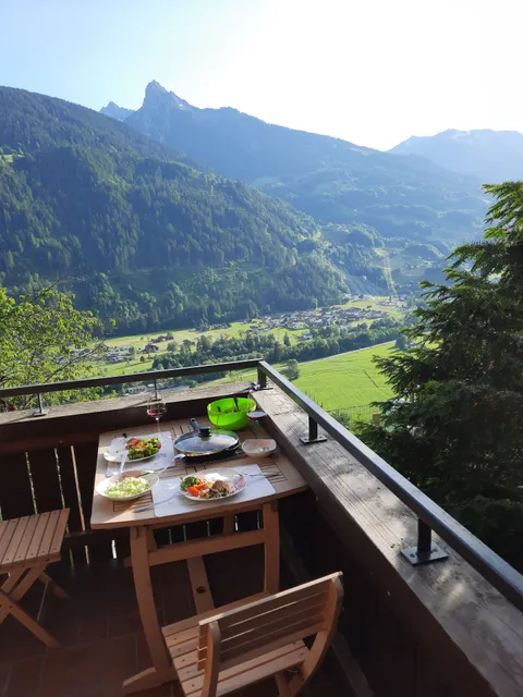 Alpen-Bauernhaus Konzett