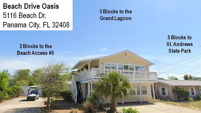 Beach Drive Oasis
