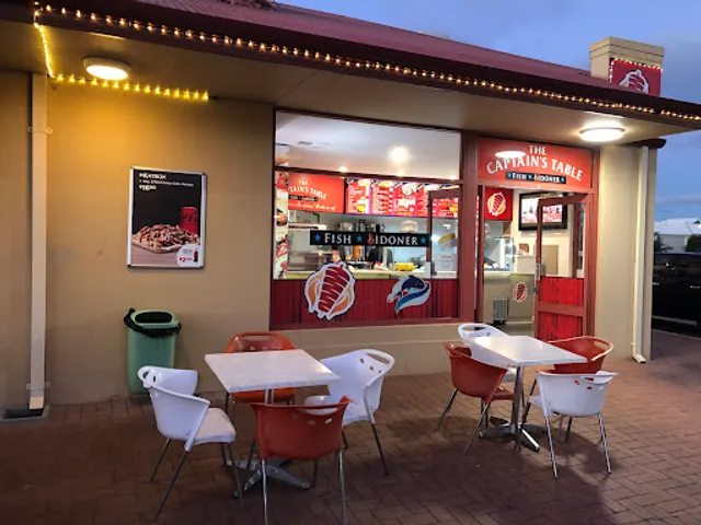 The Captain's Table Kebabs and Fish