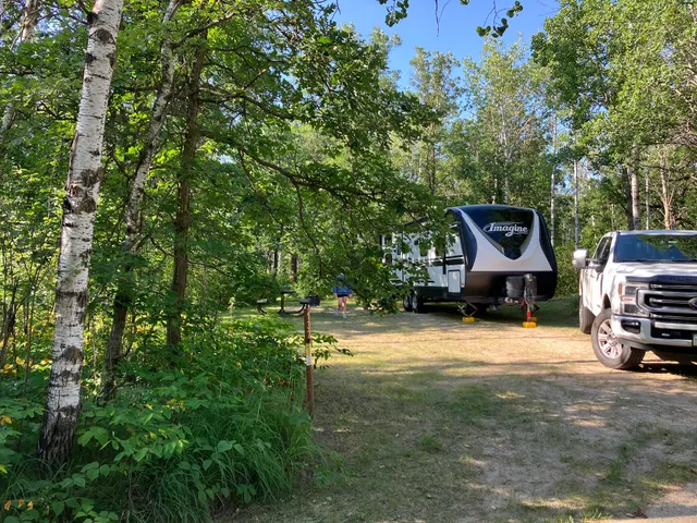 Lake Bronson State Park Campground