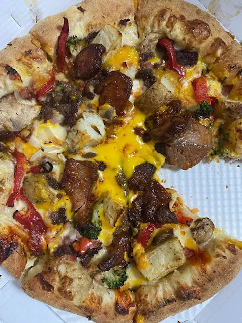 도미노피자 울산성안점