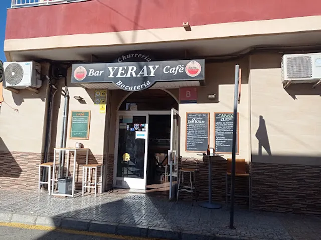 Churreria Yeray Bar Café