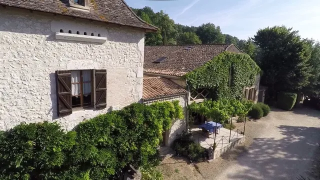 Gîtes à la Ferme de Lauzanac