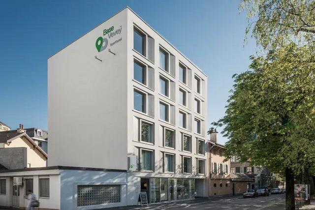 Appart‧hōtel Nonanteneuf Vevey