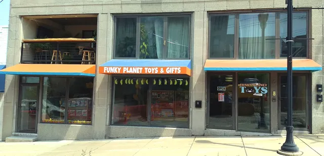 Funky Planet Toys & Gifts