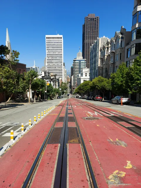 California St & Powell St Viewpoint
