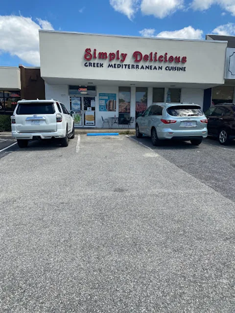 Simply Delicious Greek Mediterranean Cuisine