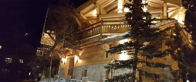 Rêve d'Hiver location chalet de luxe avec piscine - haut gamme - résidence hôtelière (Alpes d'Huez)