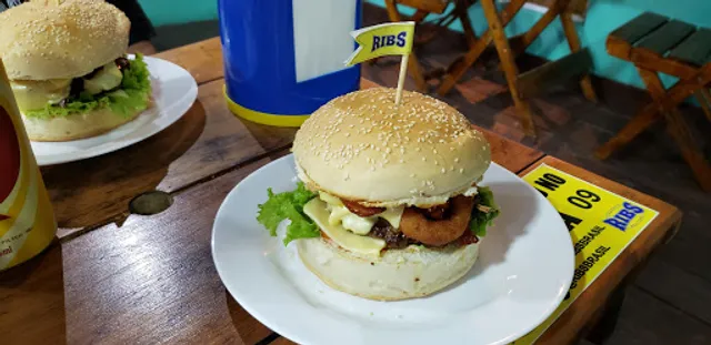 Ribs Burger