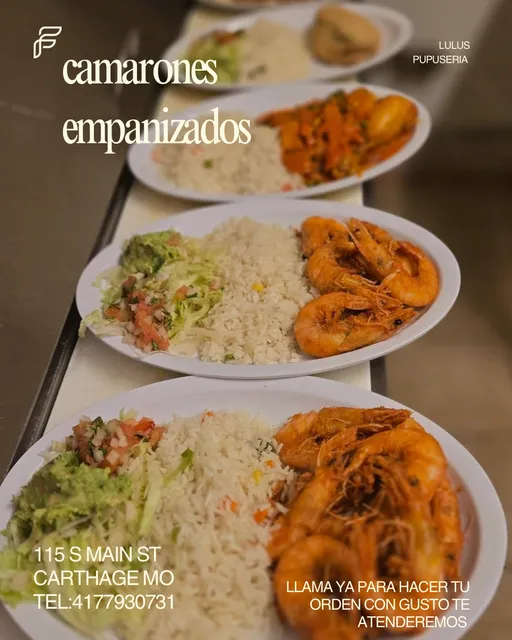 Lulus pupuseria y más