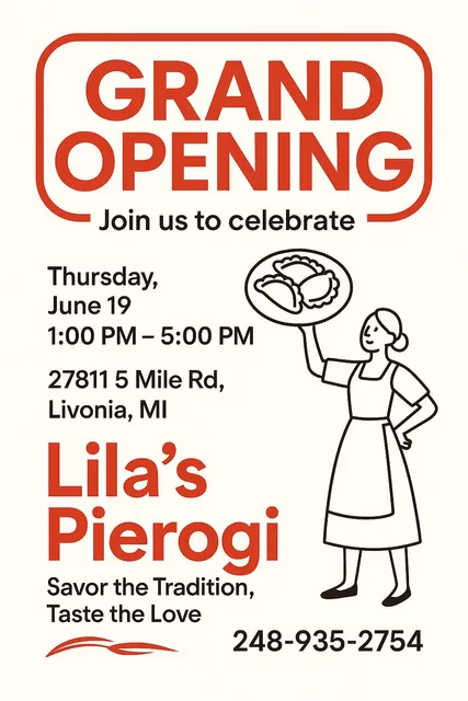 Lila's Pierogi LLC