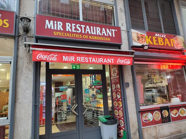 MiR restaurant