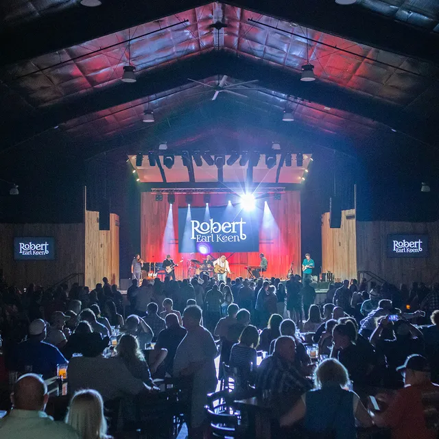 Phil Long Music Hall at Bourbon Brothers