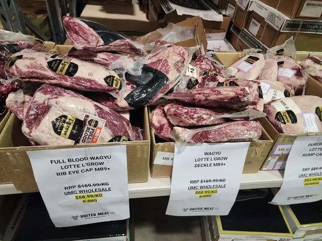 UNITED MEAT CO SYDNEY