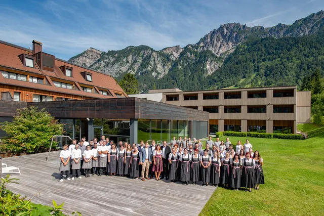 Hotel TRAUBE BRAZ | Alpen.Spa.Golf.Hotel