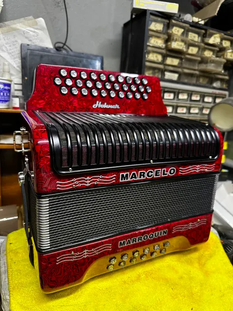 Taller de Acordeones Marquez