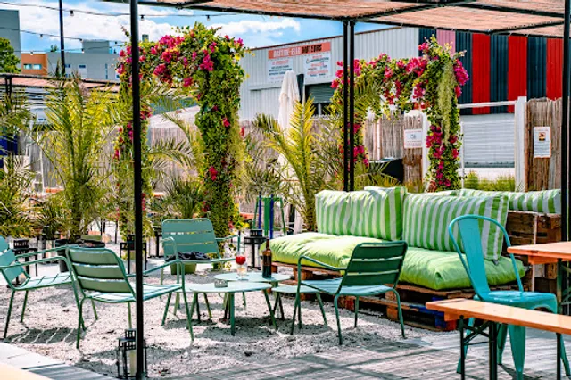 La Friche Montaudran | Restaurant Bar & Guinguette à Toulouse