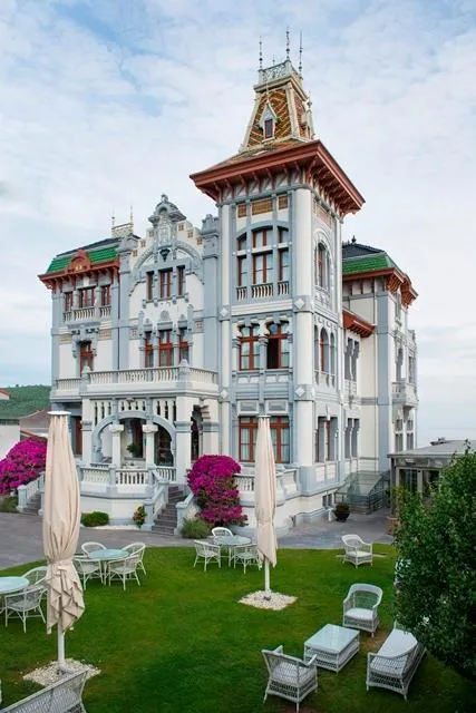 Hotel Villa Rosario.