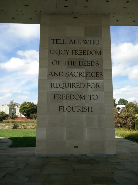 War Memorial Parking Lot