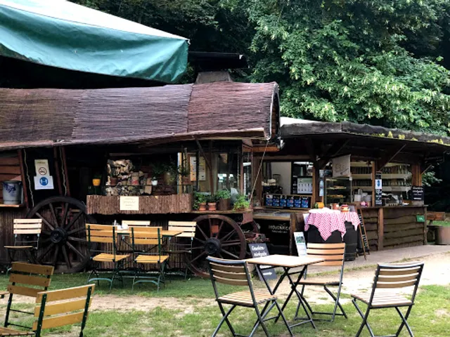 Kaffeegarten auf der Liegewiese