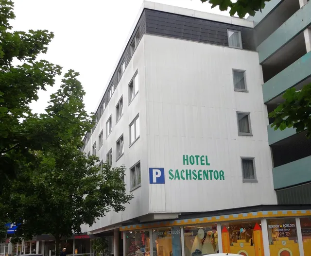 Hotel Sachsentor旧