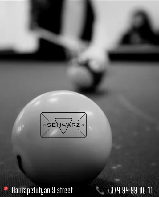 Schwarz Billiard & Poker Club Yerevan