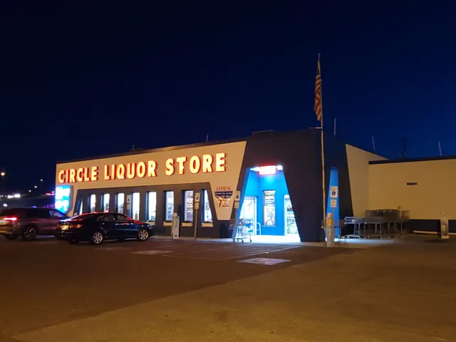 Circle Liquor Store 1938