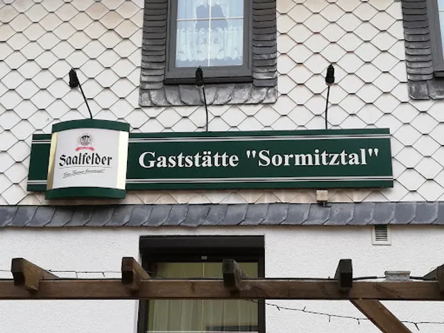 Gaststätte "Zum Sormitztal"