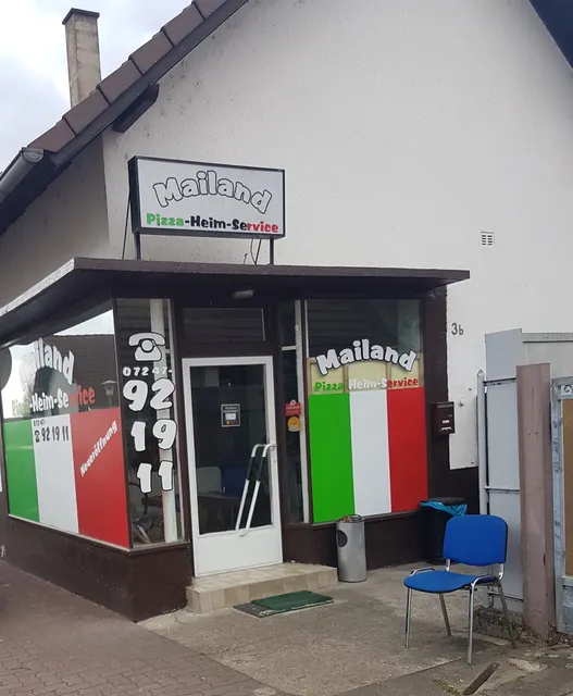 Pizza Mailand Eggenstein-Leopoldshafen