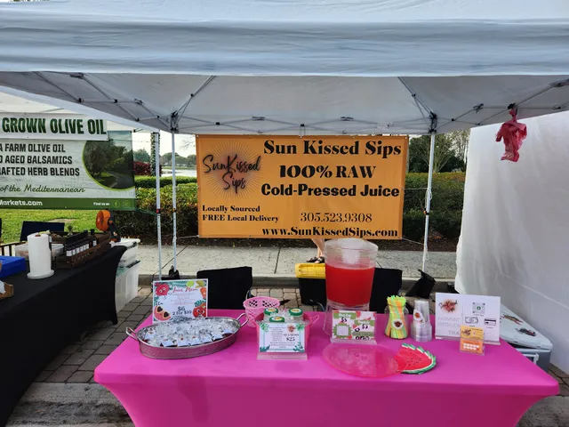 Sun Kissed Sips -Treasure Coast