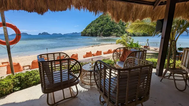 Sunset at Las Cabañas