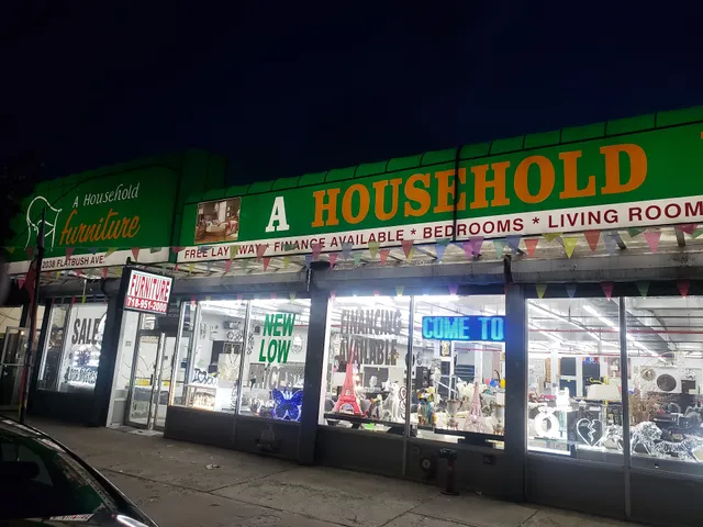 A household furniture