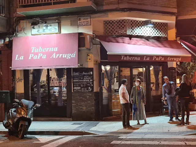 La Papa Arrugá