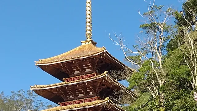 Torre de Miroku Luz do Oriente