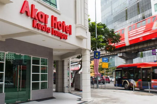 Akar Hotel Jalan Raja Uda