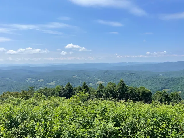 Elk Mountain Overlook