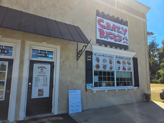 Crazy Rick's Cafe