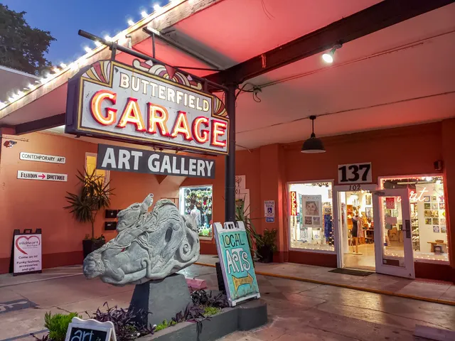 Butterfield Garage Art Gallery