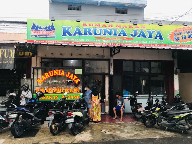 Rumah Makan Karunia Jaya