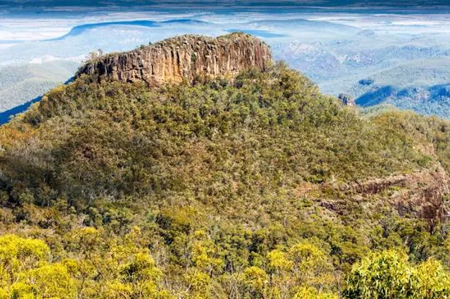 Mount Kaputar Summit lookout
