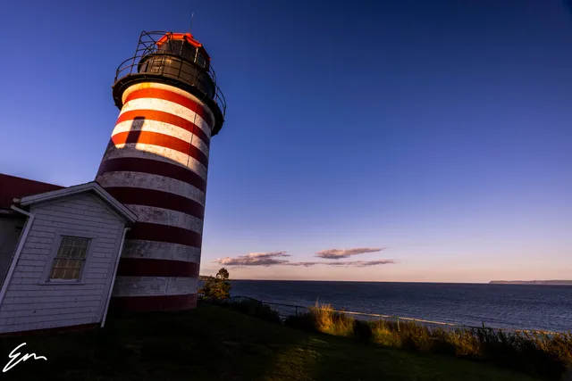 West Quoddy Head Lighthouse