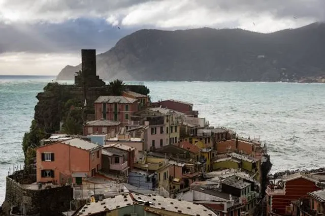 Ruins of Doria Tower