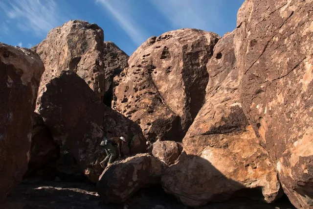 Hueco Tanks State Park & Historic Site
