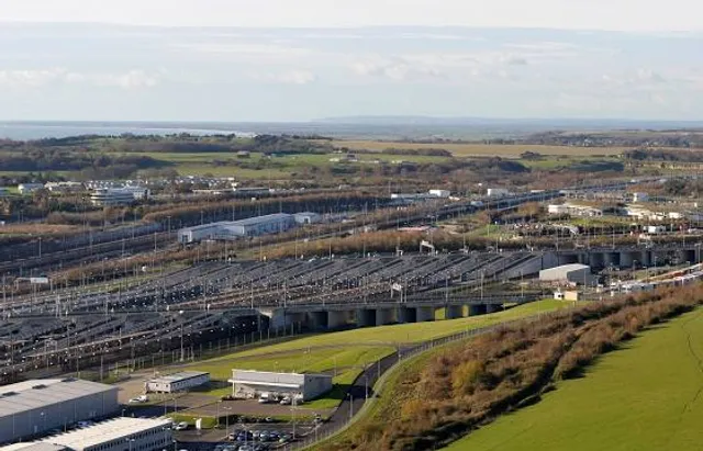 Folkestone White Horse