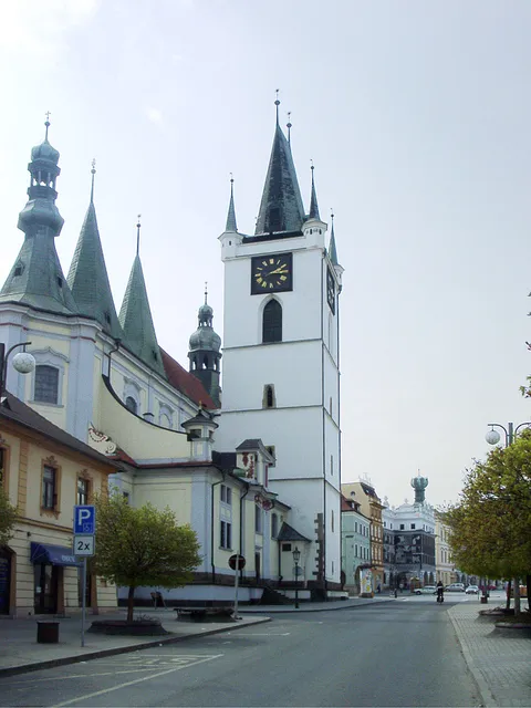 All Saints church in Litoměřice