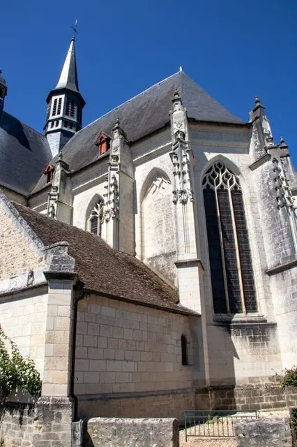 Collégiale Saint-Jean-Baptiste de Montrésor