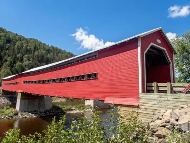 Pont Couvert de Routhierville